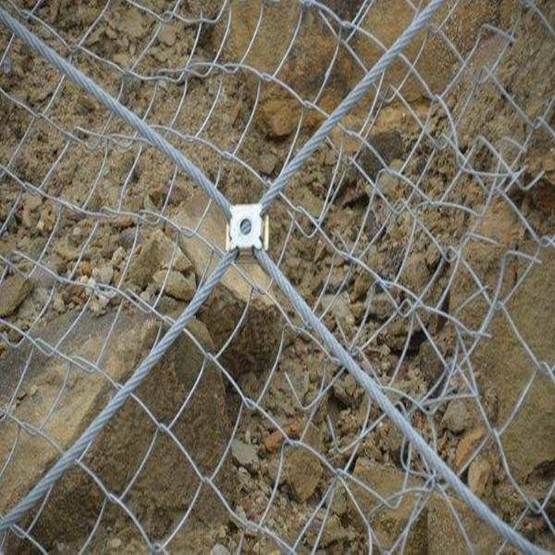 高速公路山体防护挂网 sns主动边坡柔性防护网 景区生态客土喷播