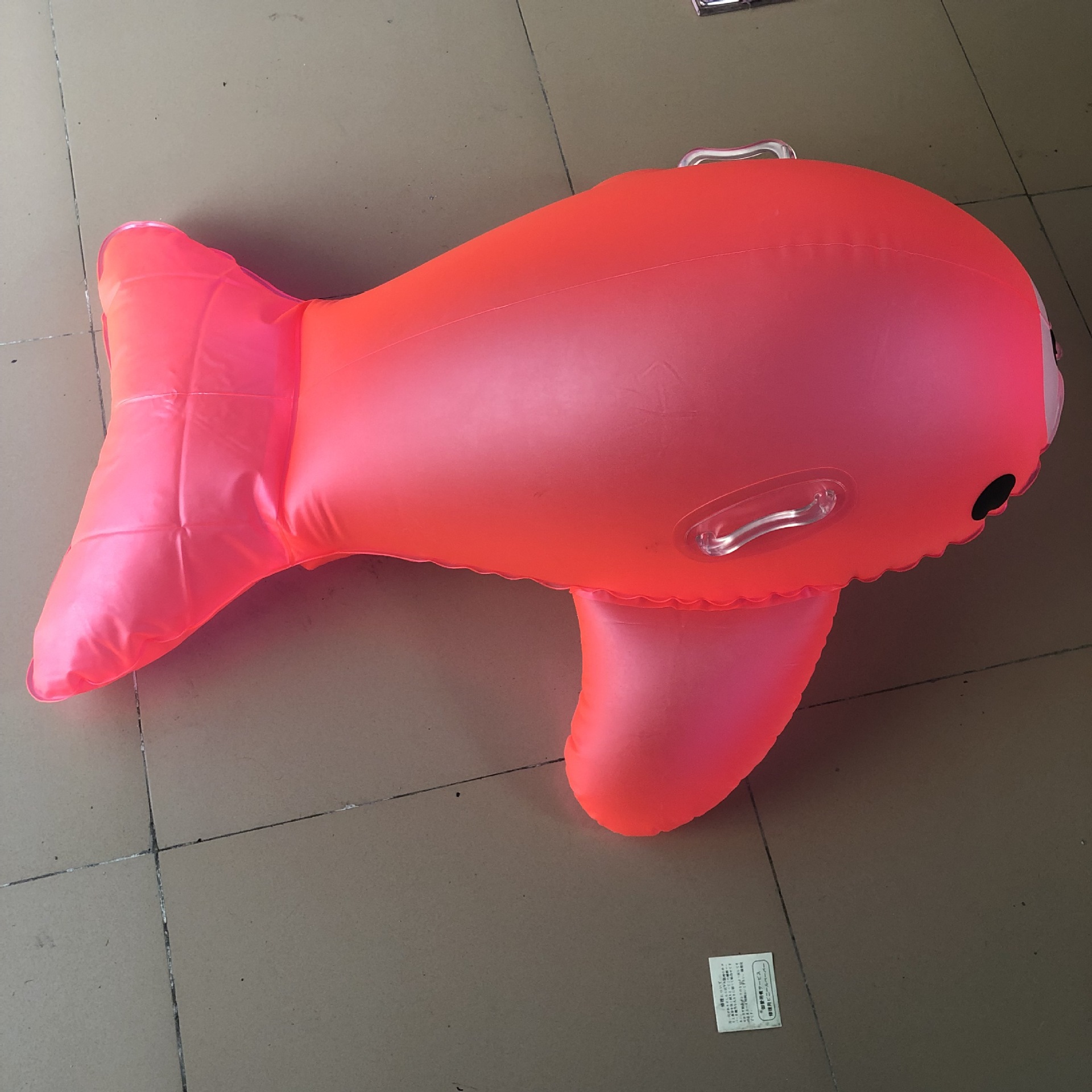 厂家直销加厚充气鲸鱼坐骑成人儿童水上戏水玩具亚马逊热卖款定制