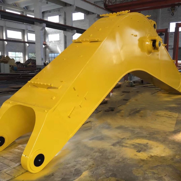 定做加长臂 挖掘机加长大小臂 拆楼臂 动臂斗杆 18-26米可定做