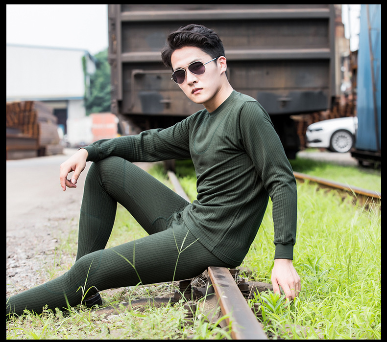 批发正品新式07陆军秋衣秋裤春秋季保暖内衣裤莫代尔武款内衣内裤