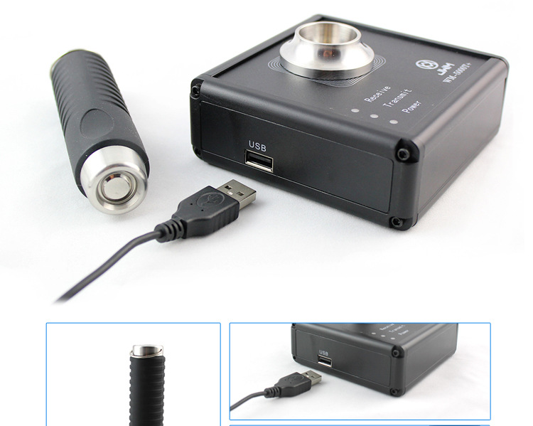 金万码巡更棒wm-5000e坚固巡检器jwm接触式巡更机保安巡逻打点器