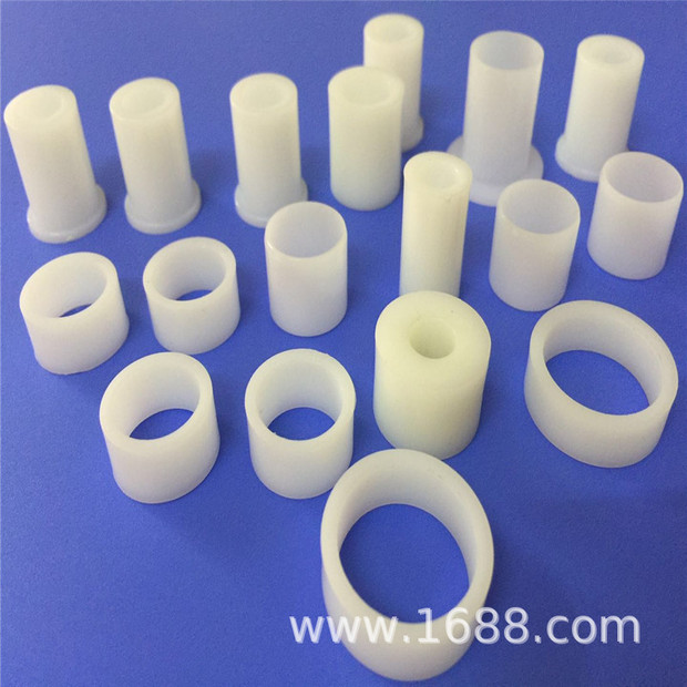 直销耐磨尼龙轴套电机马达轴套尼龙轴衬套轴承尼龙套塑料轴套制品