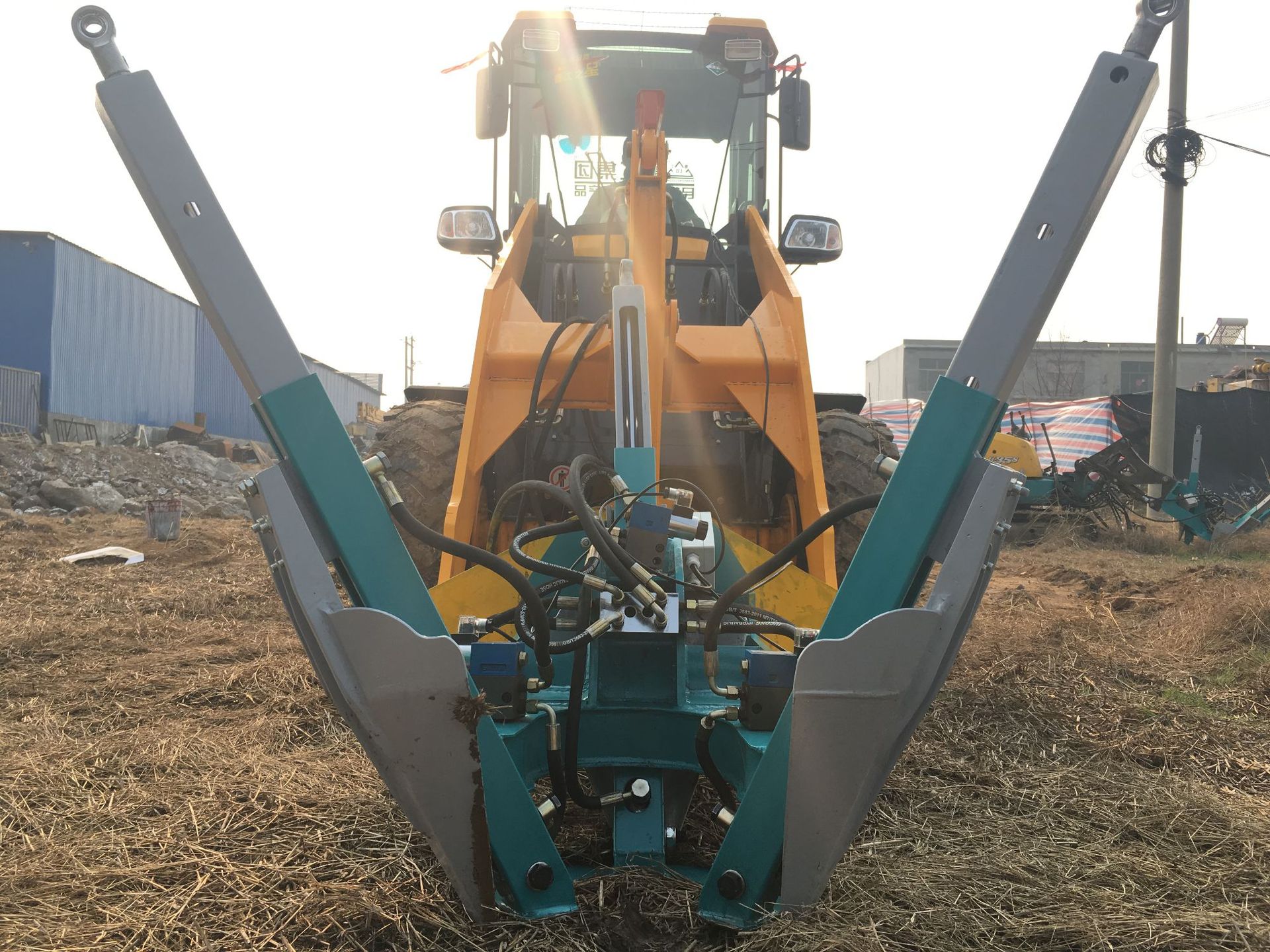 自动植树机图片