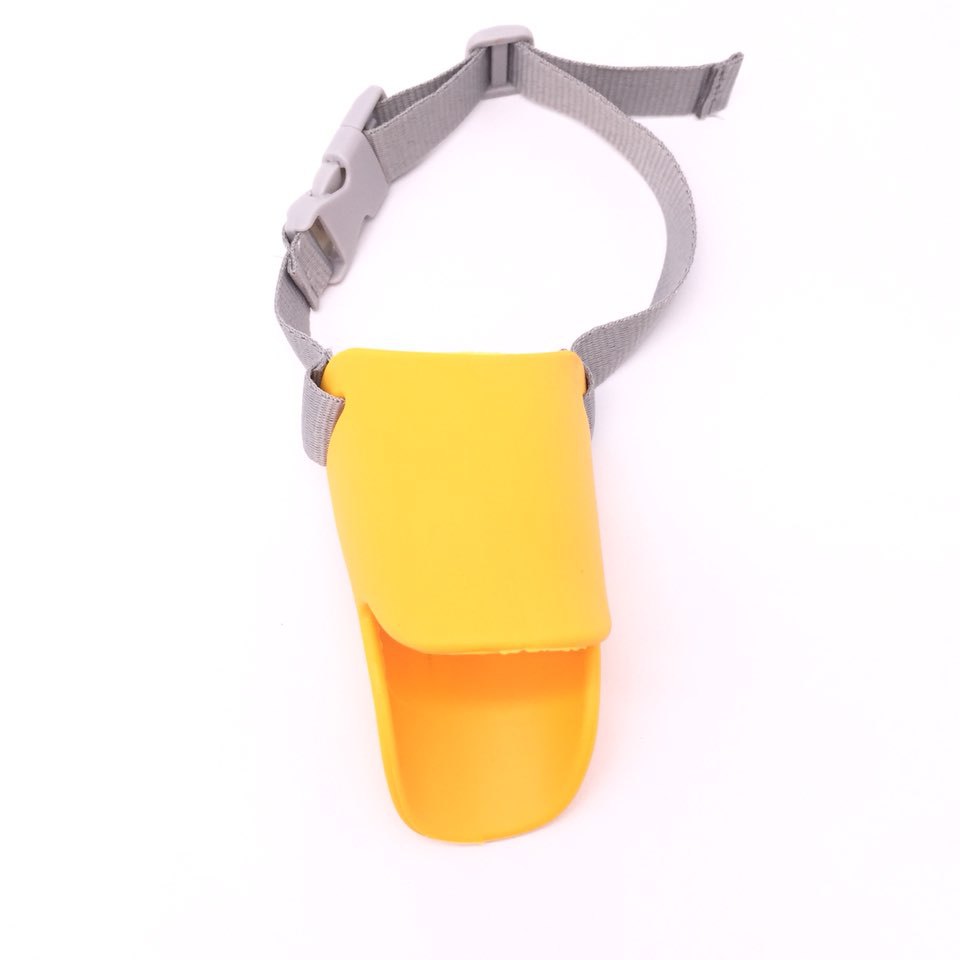 工厂鸭嘴宠物嘴套 猫狗嘴套 狗狗防咬嘴套 防误食嘴套批发