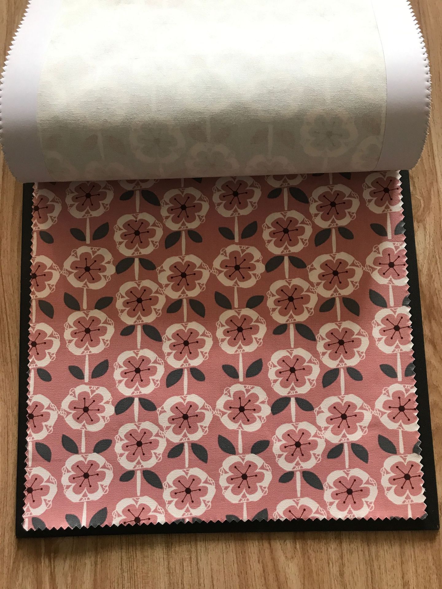 全棉印花布活性印花帆布样本册 包袋箱包印花面料 厂家直销批发