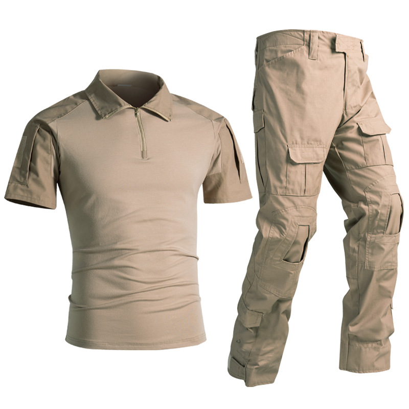 夏季战术蛙服套装男特种兵作训服青蛙火凤凰蛙服修身野战服