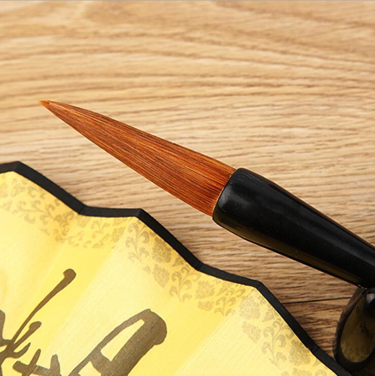 梵宝 狼毫 羊毫斗笔 写大字 对联大毛笔 地书笔 提斗毛笔文房四宝