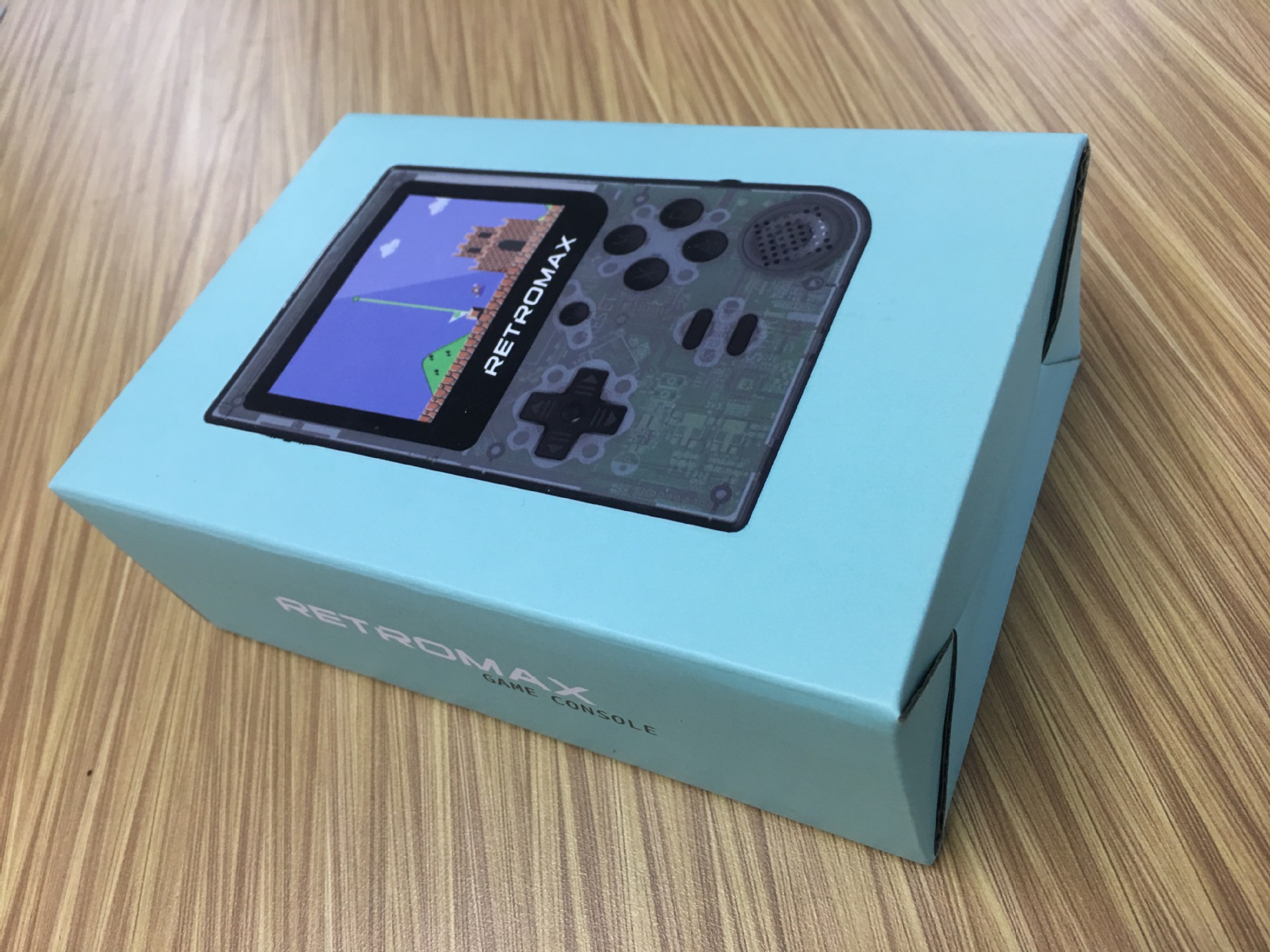 跨境400合一掌机retro fc怀旧复古游戏机跨境game box街机
