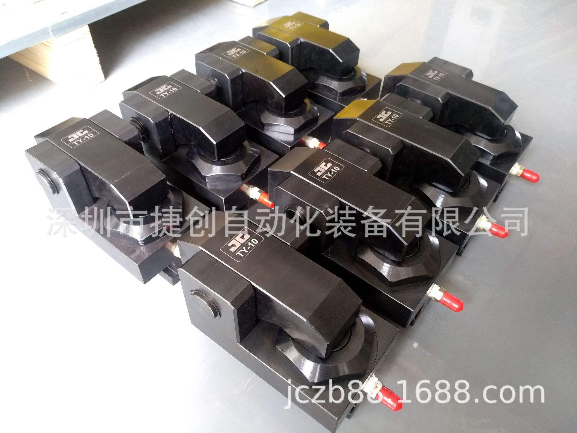 液压夹头 自动油压码仔 注塑机冲床压铸机模具油压板非电磁吸盘式