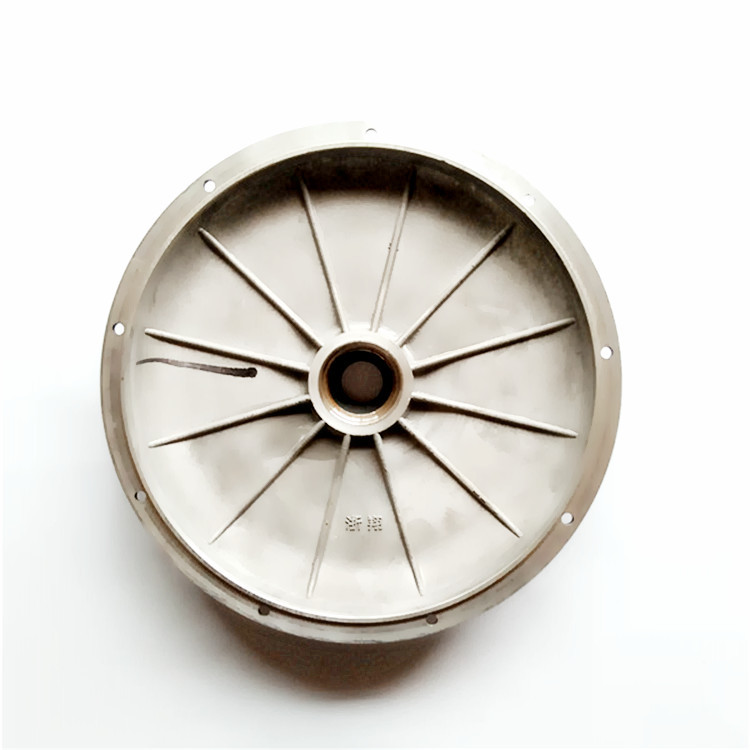 供应电动车配件电机端盖 电瓶车350w电机配件8孔9孔边盖 电机侧盖