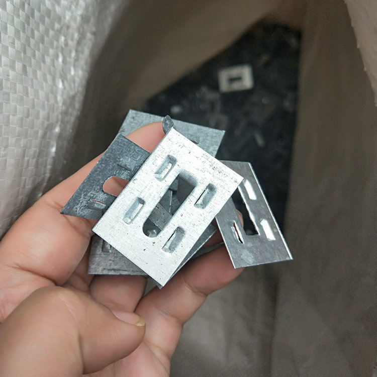 保温钉挂片 金属挂片 蚊香底座挂片 内外墙保温钉 挂铁丝网铁片