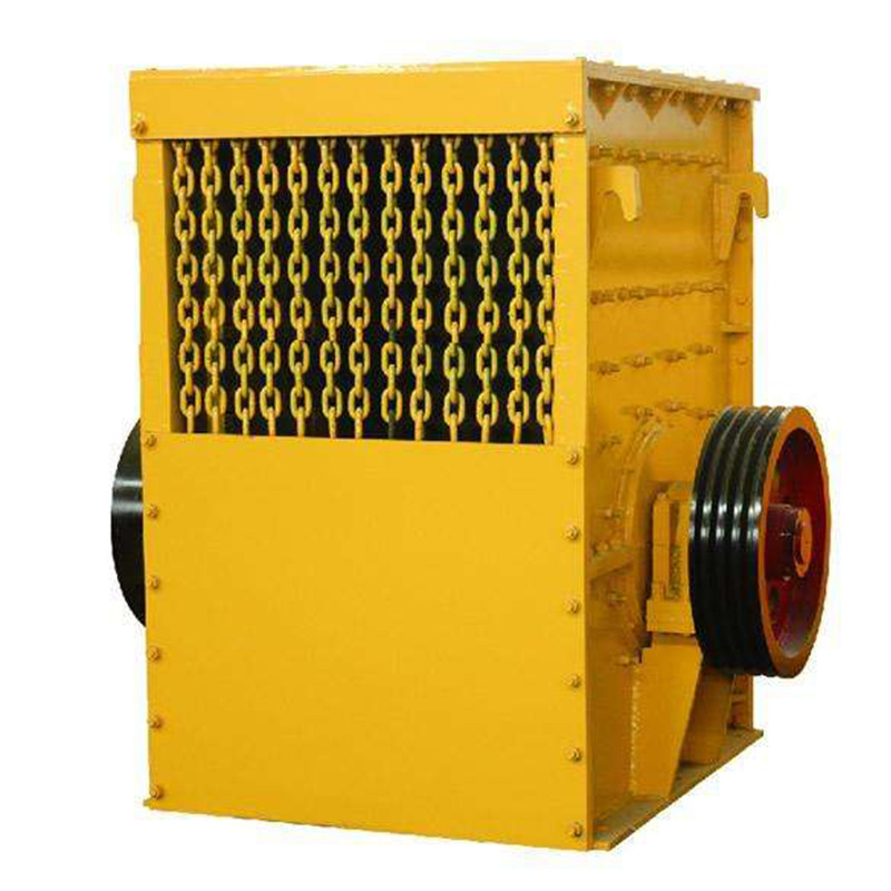 移动石料方箱制砂机 矿用重型锤式箱式破碎机 石灰石箱式破碎机