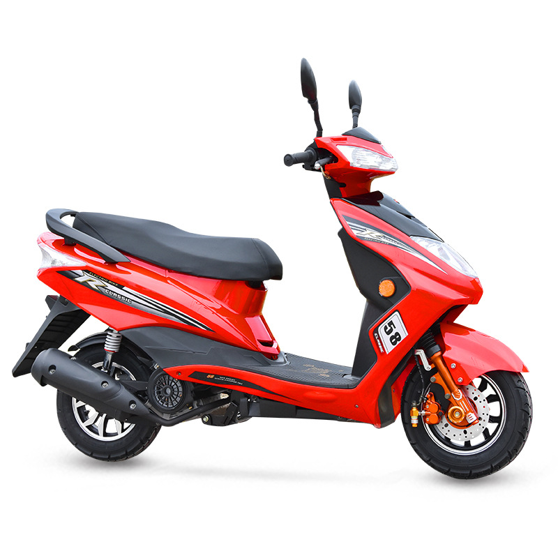 摩托车125踏板摩托车燃油助力车迅鹰款式125cc动力踏板助力国三版