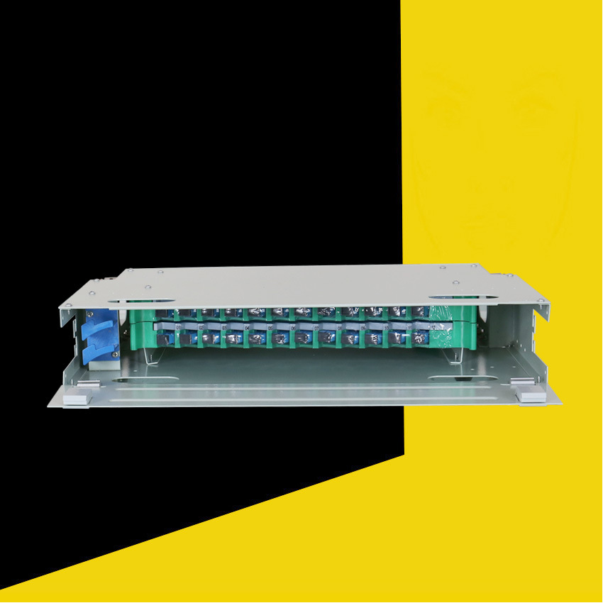 24芯odf单元箱24口光纤配线架电信级48 72 96 144sc/fc接口