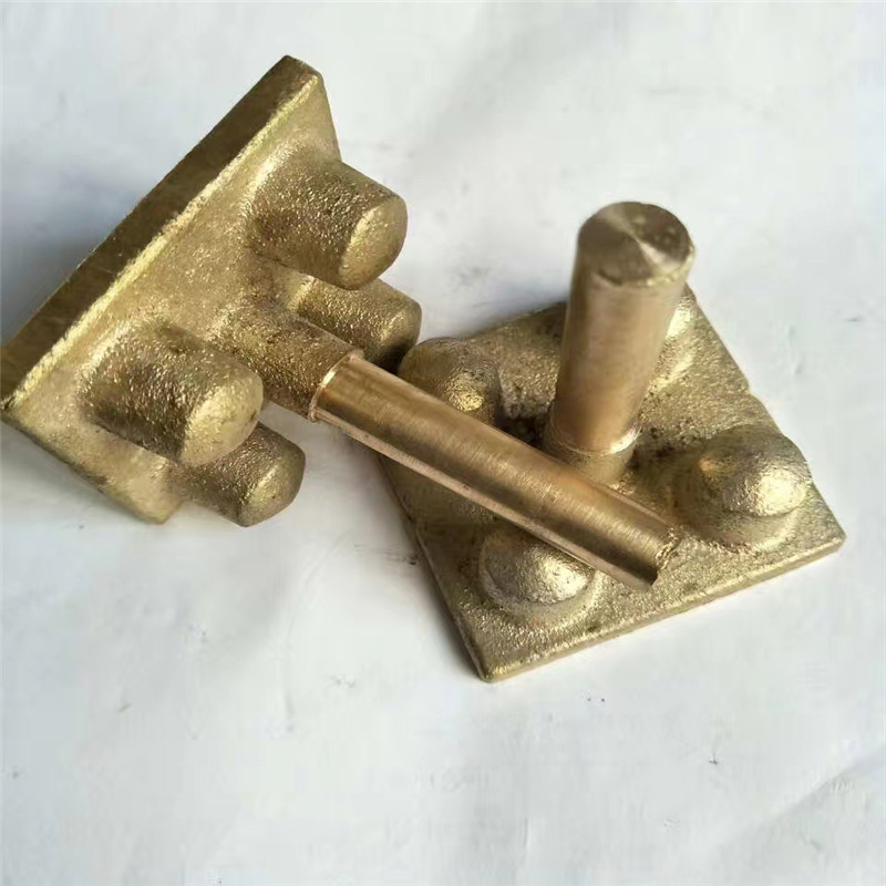 大量现货接地棒连接器 四孔接地插座 可加工定制 量大优惠