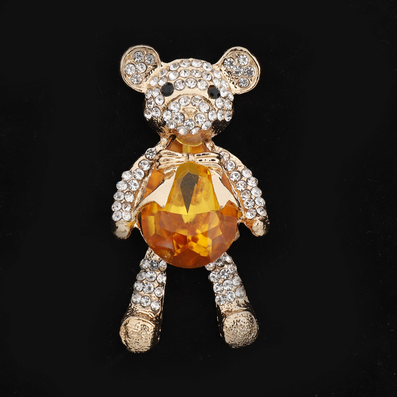 diy饰品配件宝石小熊手机壳配件diy贴钻材料服装辅料鞋扣配饰潮女