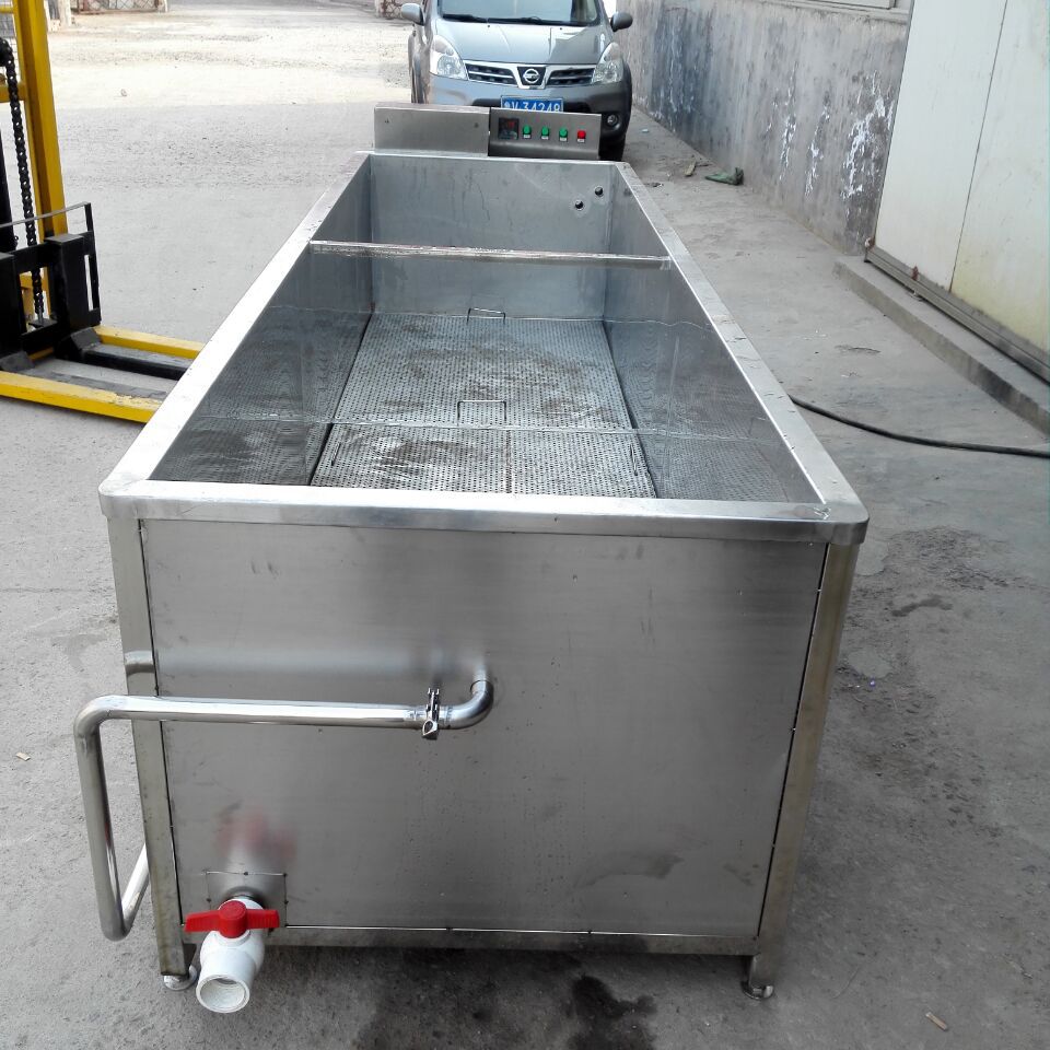 供应大型解冻池 冻肉解冻浸泡池 带鱼化冻设备 可加热控温