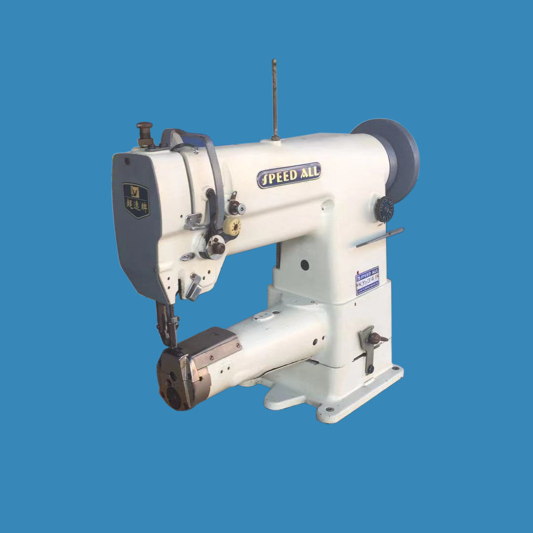 二手高车341高车中厚料皮革包边缝纫机