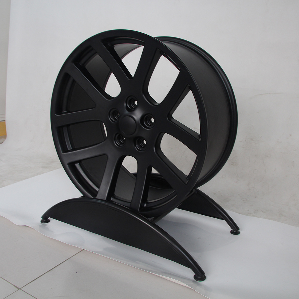 汽配轮毂展示架 轮胎样板架子定制 汽车轮毂样品小货架定做 1162