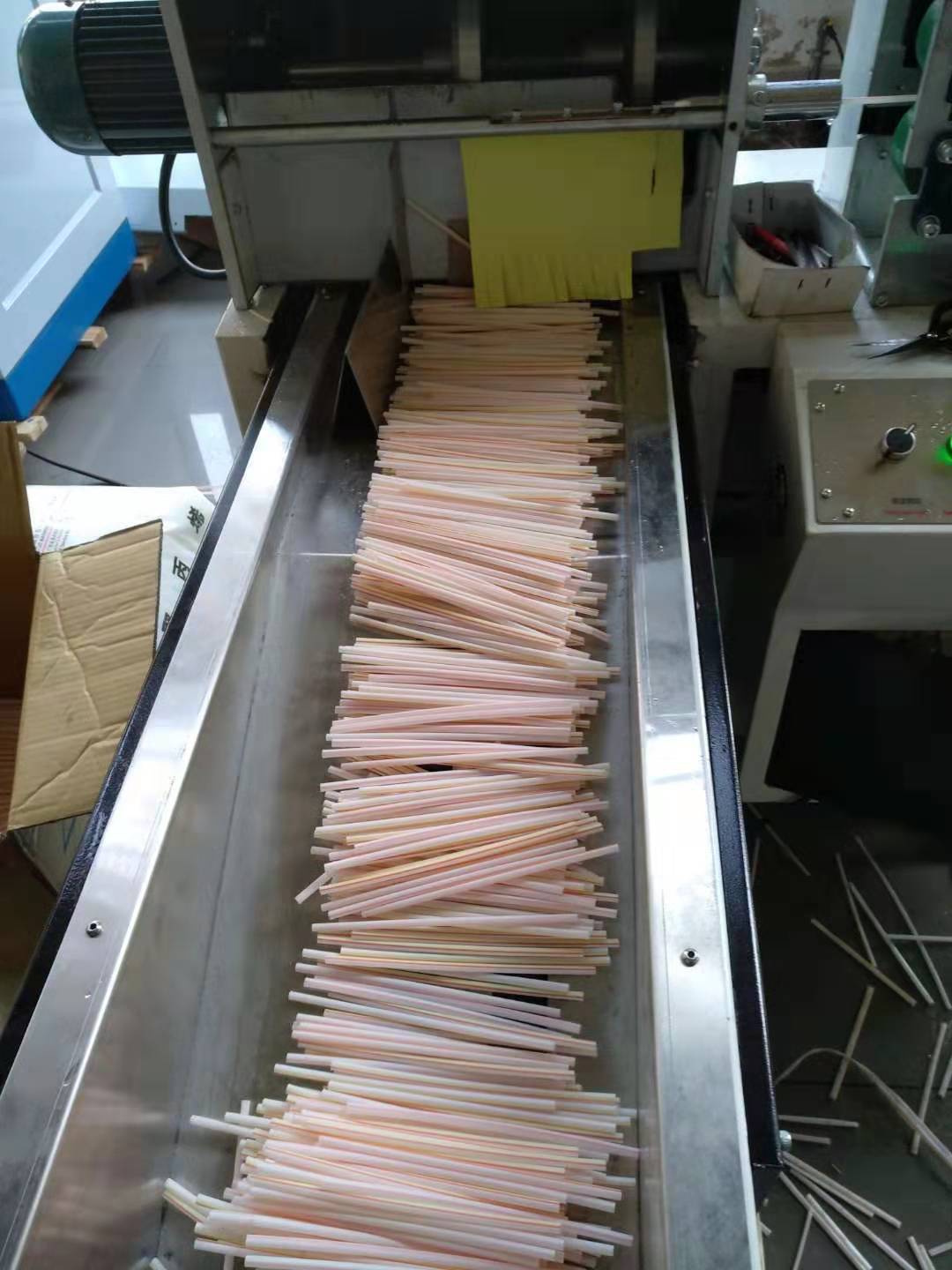 燿安直销pp吸管挤出机pla饮料吸管挤出机玉米降解料咖啡吸管机器