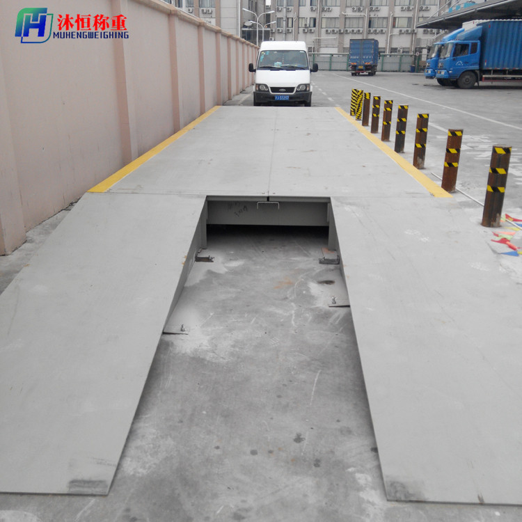带钢制引坡3米16米100吨电子地磅耀华ds10物联网汽车衡包安装报价