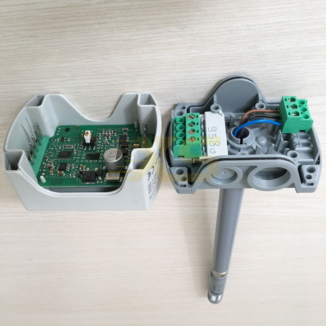 原装正品siemens西门子qfm3160 空气温湿度传感器 风管空调传感器