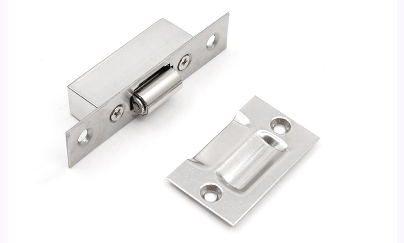 亿固不锈钢大门碰珠ktv碰珠加厚木门顶珠隐形门暗门碰门档门阻