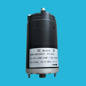 电动叉车配件 宝骊中力诺力电叉电机md24080an起动机1.