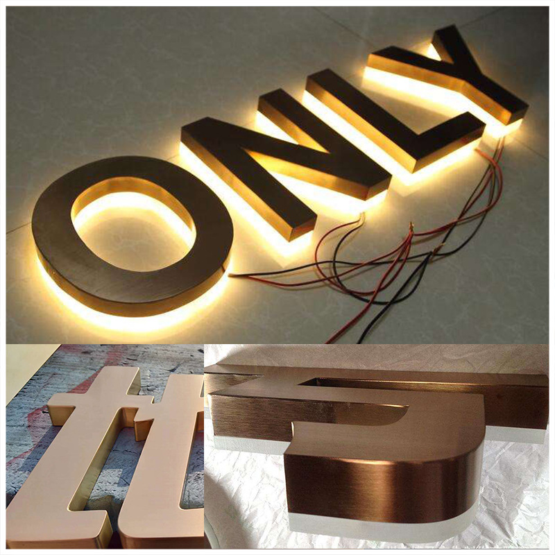 高亮led背光字亚克力水晶背光发光古铜发光字-阿里巴巴