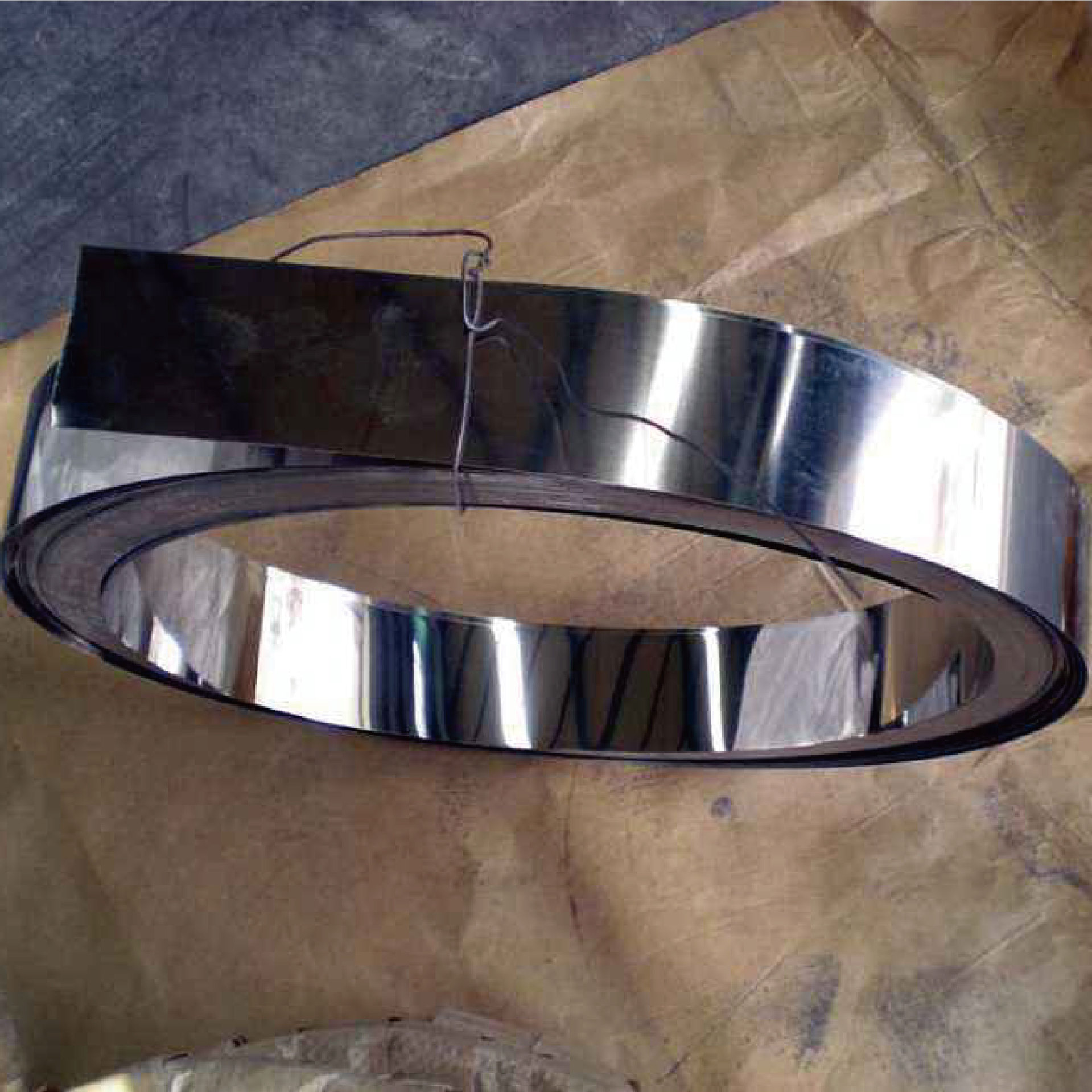 定制304不锈钢带 430不锈钢带 精密不锈钢带0.01-0.05超薄-阿里巴巴