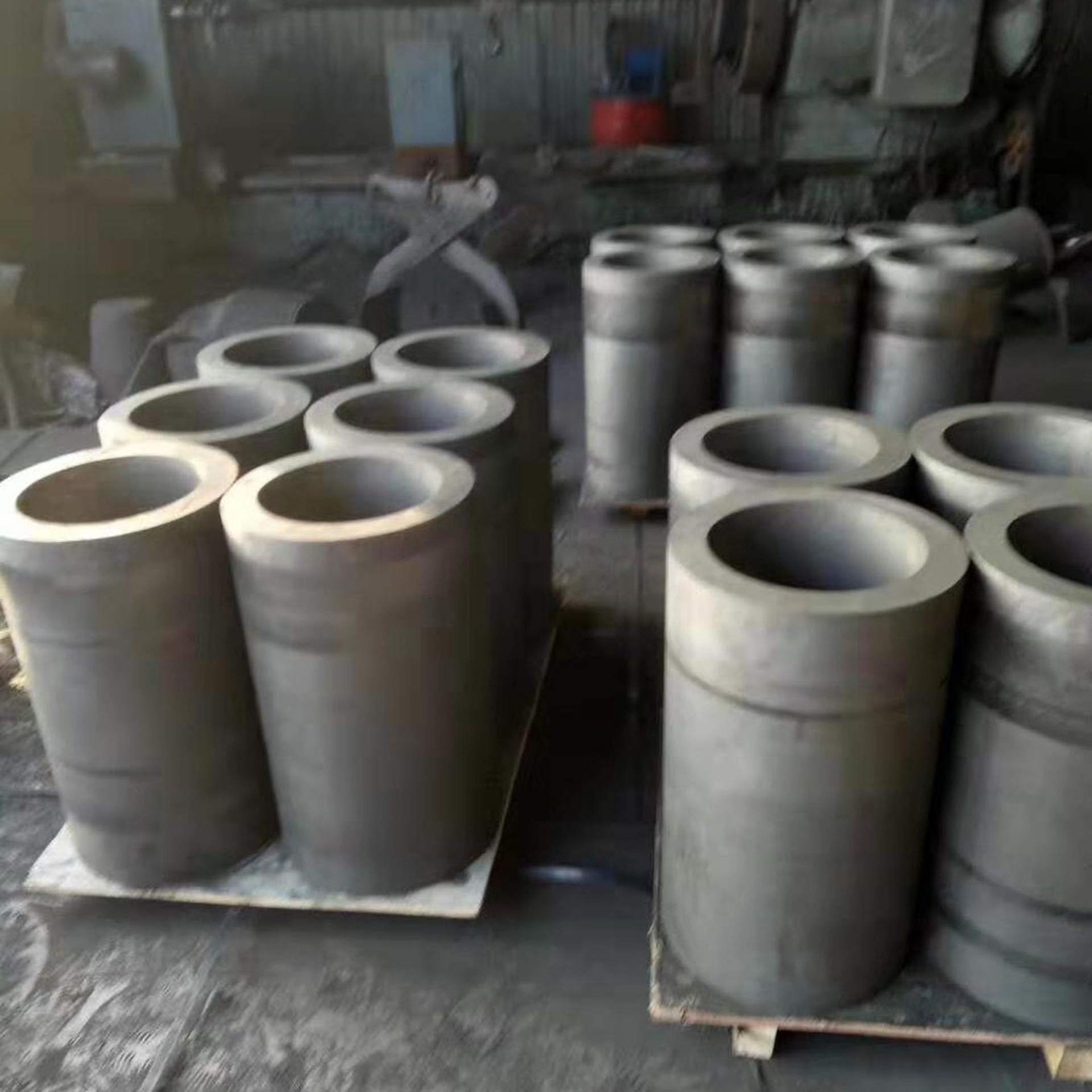 超高功率石墨坩埚高功率石墨坩埚