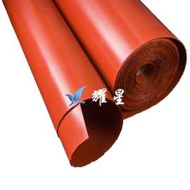 硅钛合金板 排烟风机用硅玻钛金橡胶垫片 不燃密封垫片