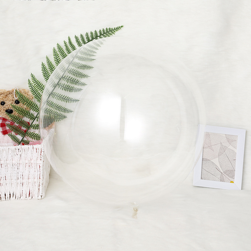 货号 透明波波球 材质 乳胶 工艺 热合 加工定制 否 产品编号 透明