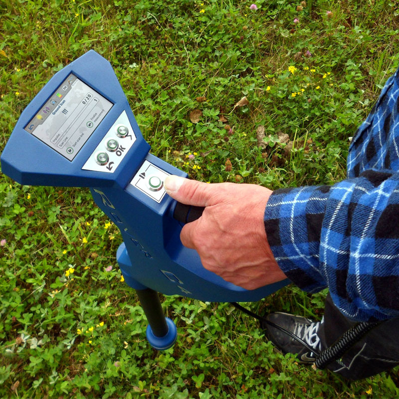 漂泊者c4成像金属探测器 德国okm产 黄金探测器 金银探测器