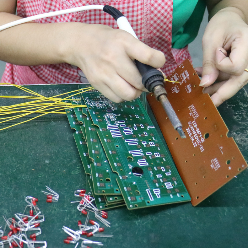 东莞凤岗大小批量后焊加工生产厂家smt贴片插件后焊加工