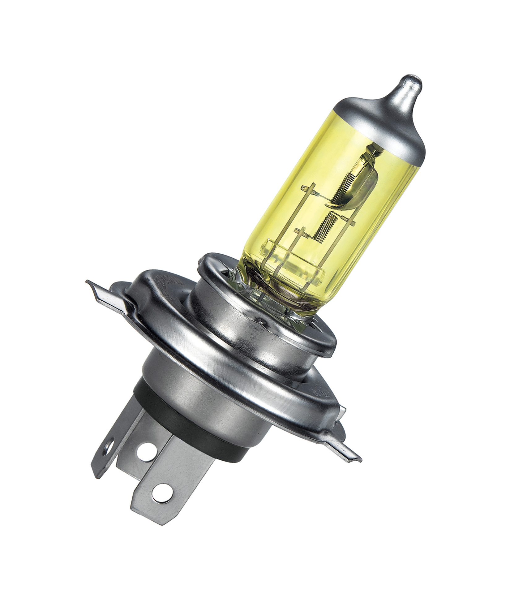 外贸h4汽车卤素灯泡 h4 12v60/55w p45t圆盘汽车前大灯清光