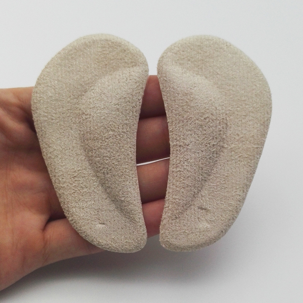 硅胶足弓垫 xo形腿内八字脚心后足外翻矫形垫pu按摩足弓支撑垫