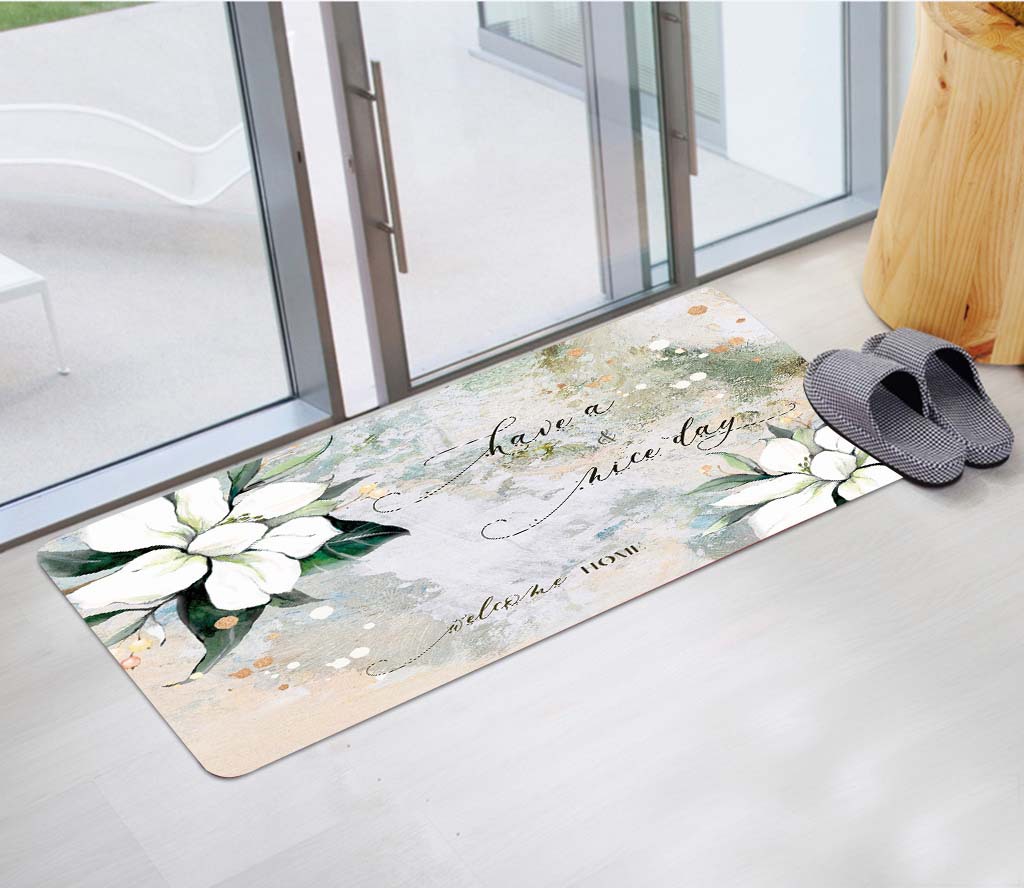 New Carpet Fashion Xiaoqing New Door Mat Living Room Bedroom End Table Floor Mat Bathroom Non-Slip Mat Factory Wholesale