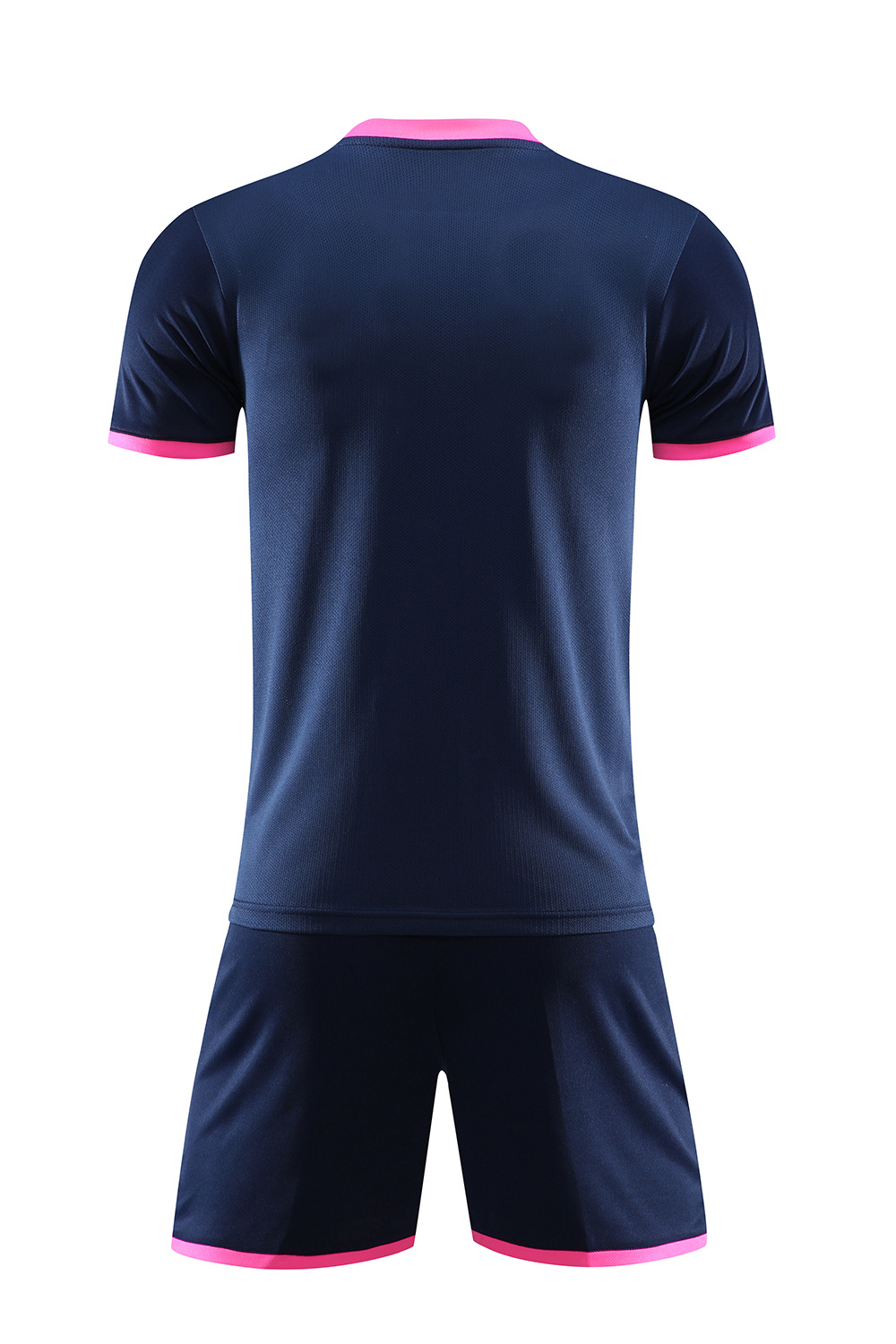 足球服套装儿童定制印字印号成人短袖训练运动队服足球比赛队服