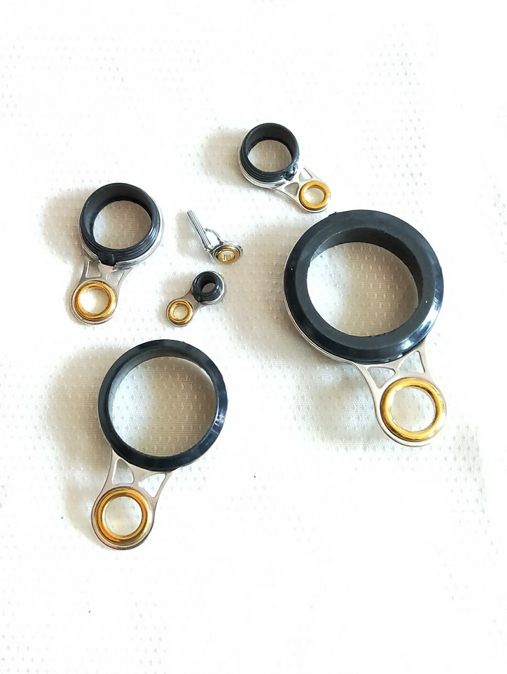 8mm导环配件导线环过线环鱼竿配件磁环钓鱼