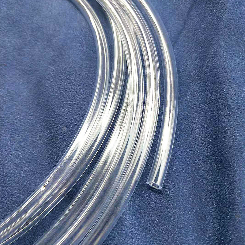 厂家定制 pvc透明排水软管 pvc塑料绝缘套管 煤气管 液化气管