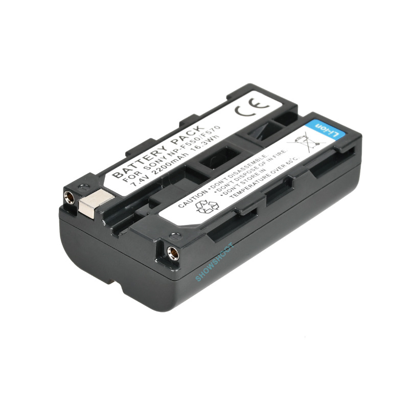 f550 led摄像灯电池2200mah摄影灯电池 监视器 led灯 锂电池 f570