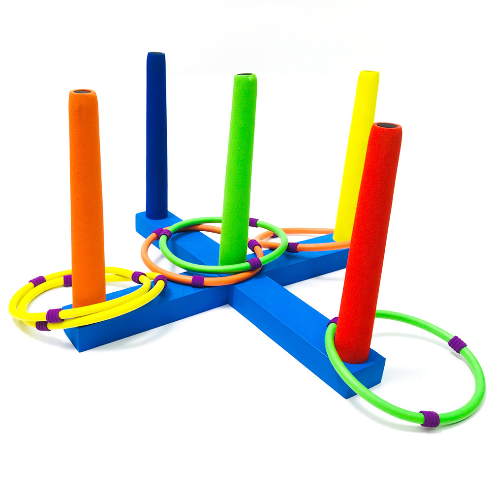 创意叠叠乐套圈圈玩具大号亲子投掷套圈儿童减压玩具批发地摊新款