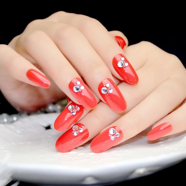 Manicure Nail Patch Finished Detachable Wearable Jewelry Nail Can Be Used Repeatedly Finished Nail Sticker Nail Piece