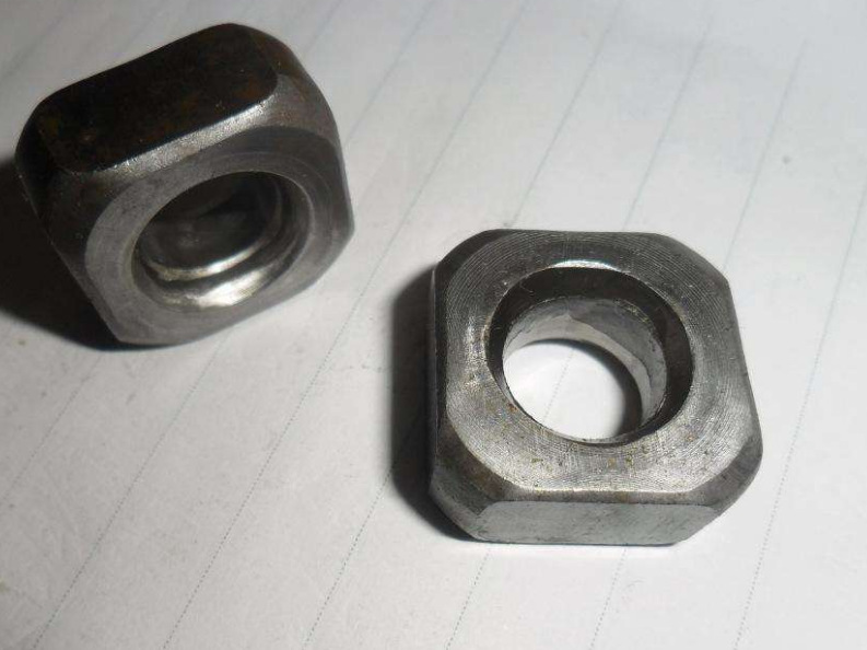 gb39国标四方螺母 镀锌方螺母正方形螺帽方形螺丝帽规格厂家批发