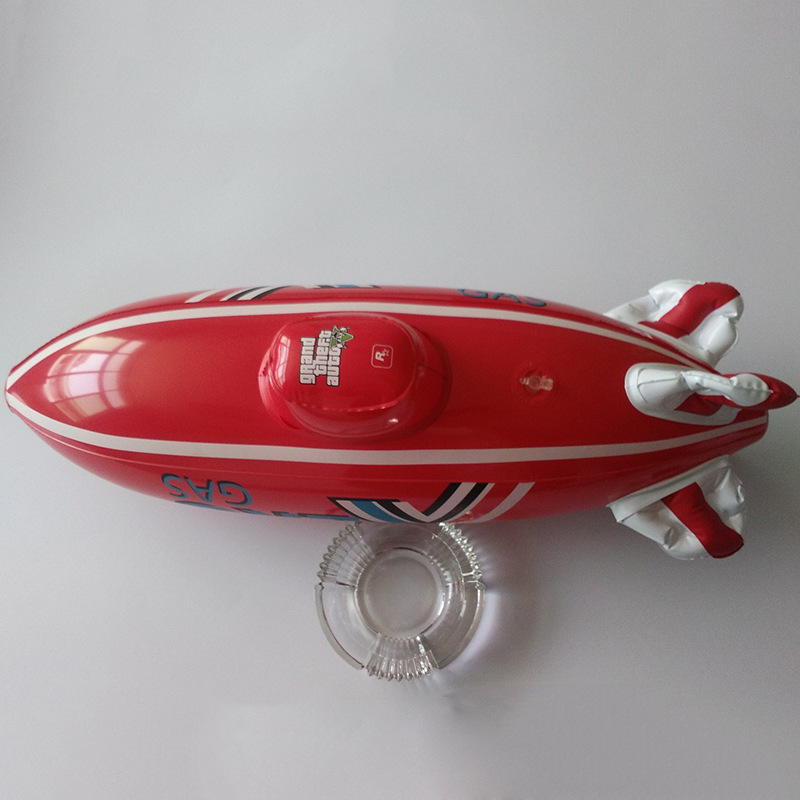 定制pvc充气儿童玩具 充气飞船模型 充气飞艇(出货快 品质好)