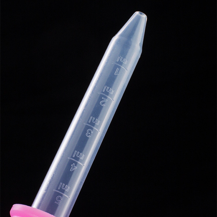 5mlpp塑料滴管 奶头滴管 胶头滴管 婴儿喂药器辅助品 带刻度滴管