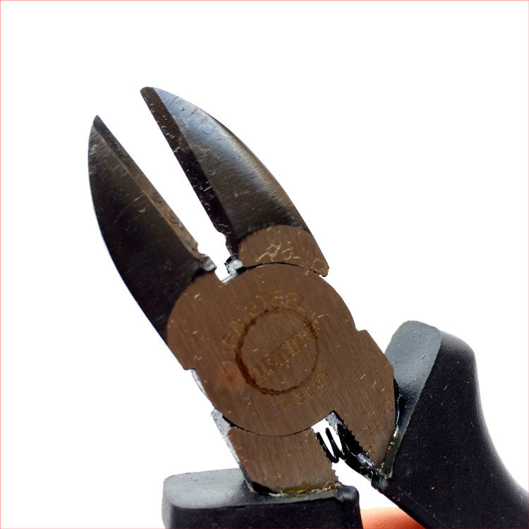 威力狮品牌 6寸150mm日式b型斜嘴钳 斜咀钳 斜口钳 水口钳 w306t