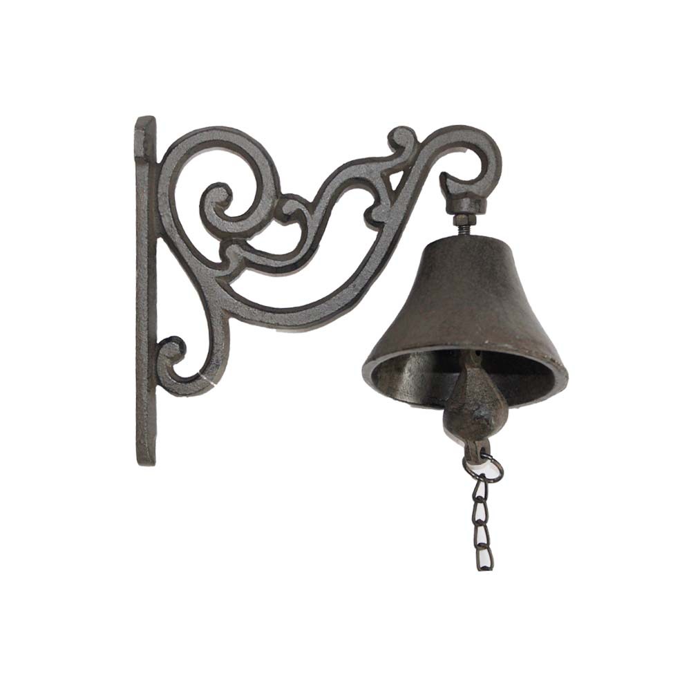 北欧乡村复古铁艺 纯手工制作 欧式门铃家居装饰挂件 厂家直销