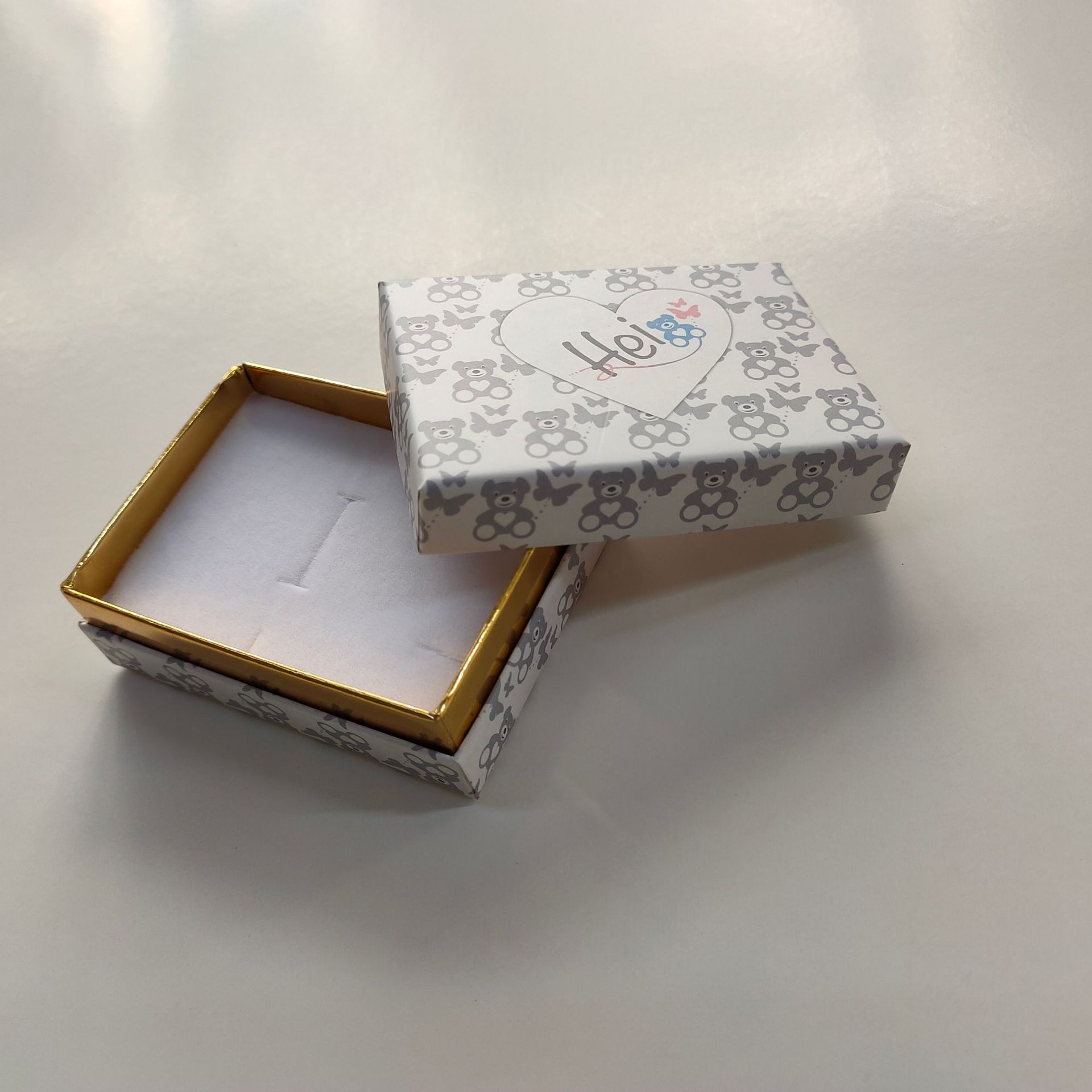 上下插边包装盒礼盒定做 创意饰品化妆品天地盖纸盒礼盒厂家批发